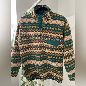 Patagonia Synchilla Snap T